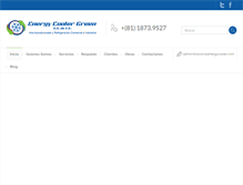 Tablet Screenshot of energycooler.com